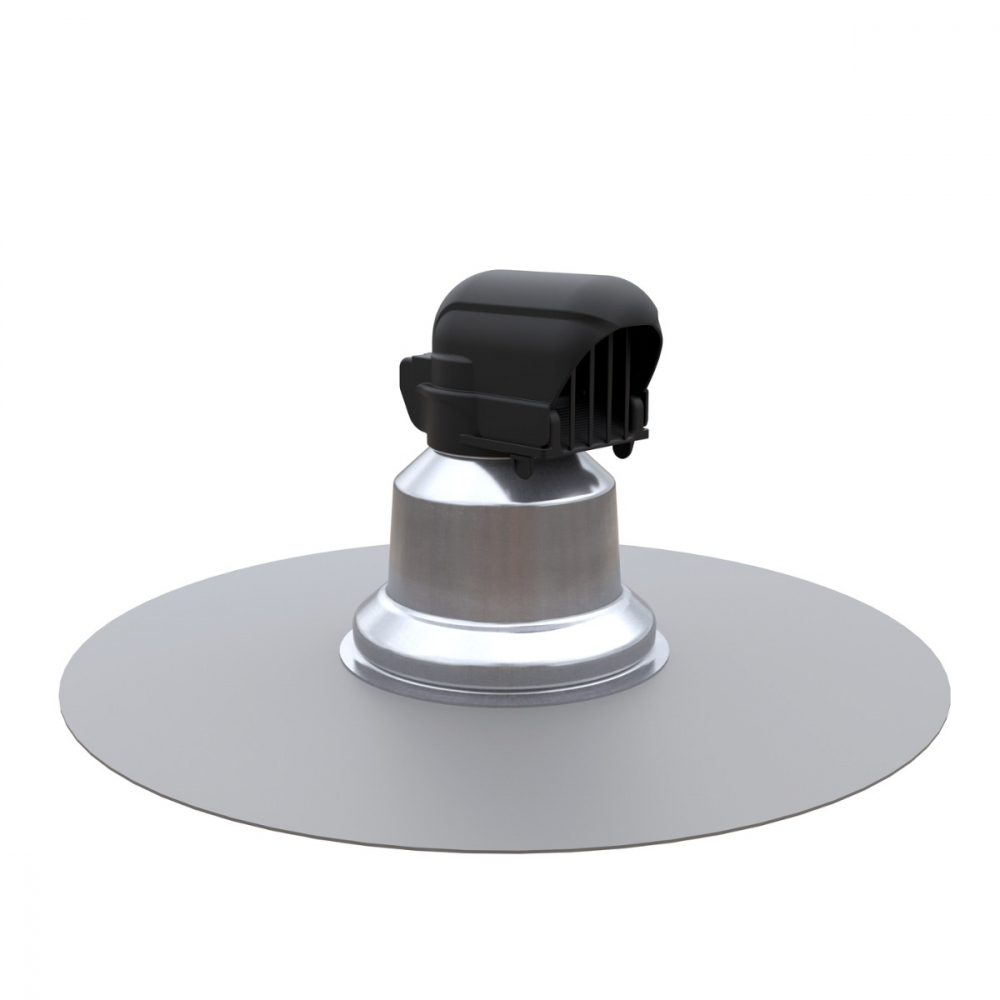 Ubbink Kabel- en leidingdoorvoer 50mm PVC geïsoleerd 0770227