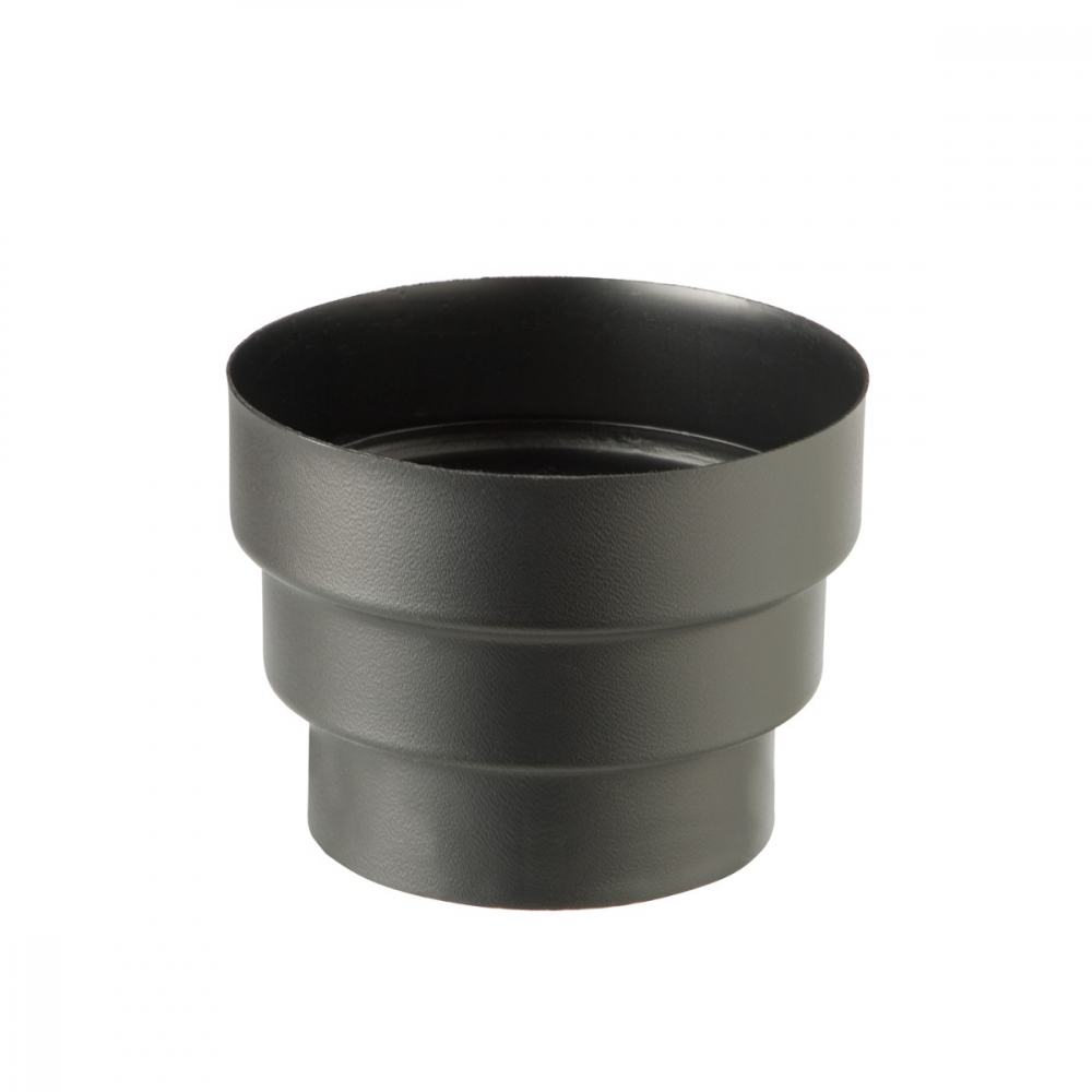 Ubbink verloopstuk meervoudig 132-158-176 mm zwart 0165550