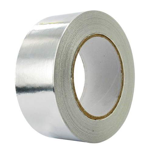 Universeel aluminium tape l=45m b=50mm tot 100°C