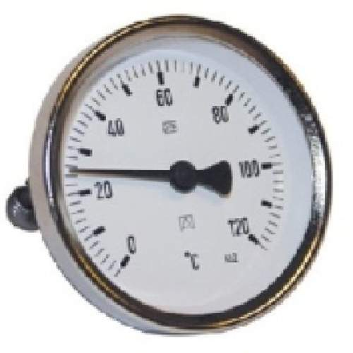 Universeel klemthermometer 63mm 0-120°C 063820