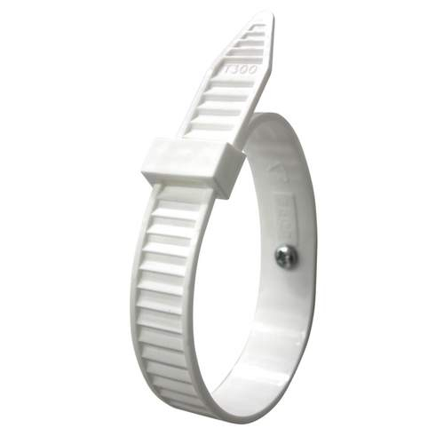 Universeel Kunststof montageband 235 x 20 mm Big Tie 1141411921