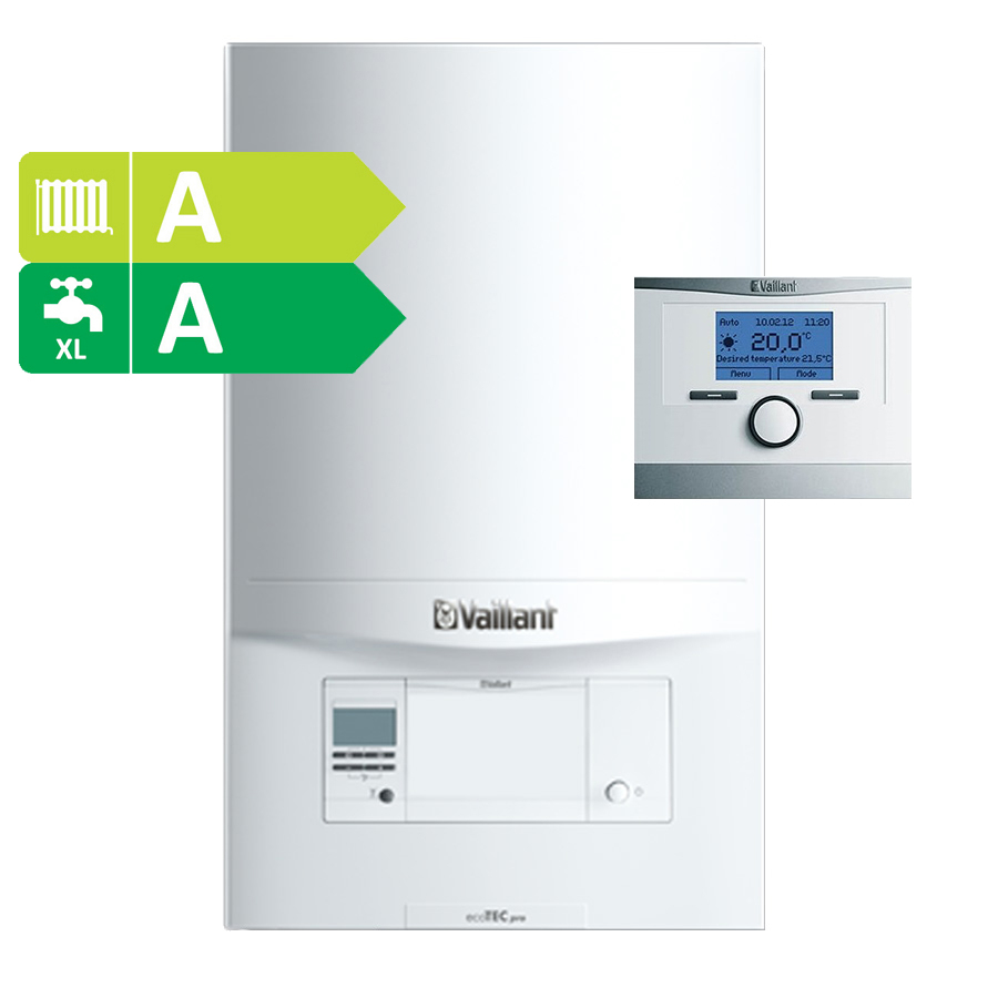 Vaillant EcoTEC classic VHR NL28-34/5-3 CW5 met klokthermostaat