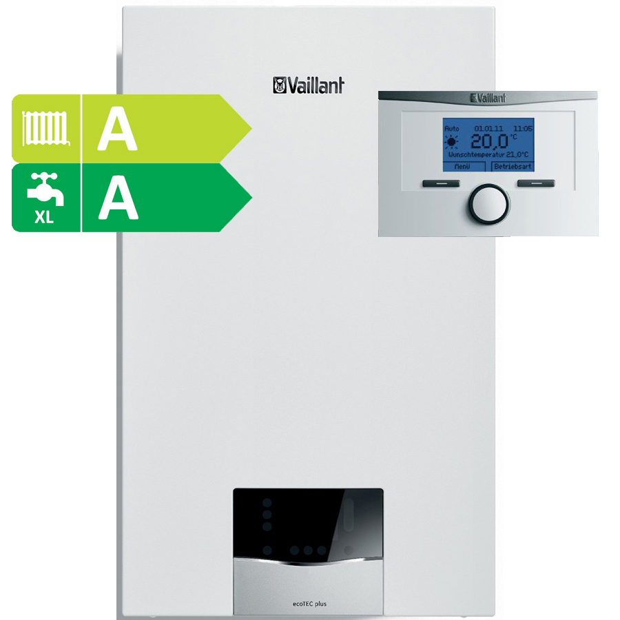 Vaillant ecoTEC plus VHR 20-26CS/1-5 CW3 0010024616 met klokthermostaat