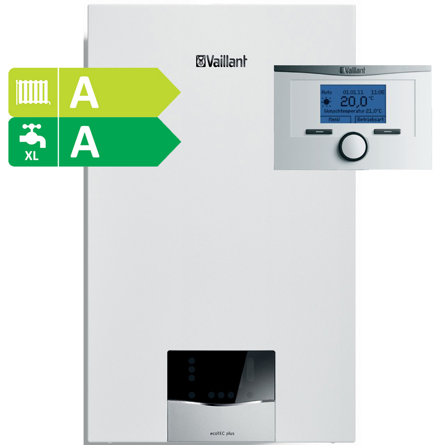 Vaillant ecoTEC plus VHR 25-32CS/1-5 CW4 0010024617 met klokthermostaat