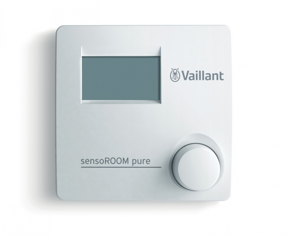 Vaillant sensoROOM pure VRT 50/2 modulerende kamerthermostaat 0010038663