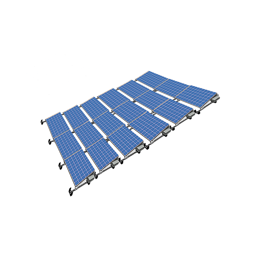 ValkPro+ 6x3 Landscape. 6 rijen van 3 panelen (Paneel lengte 1520-1720mm)