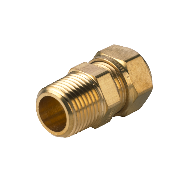VSH puntstuk 1/2"bux15mm (0861401) Knelkoppeling