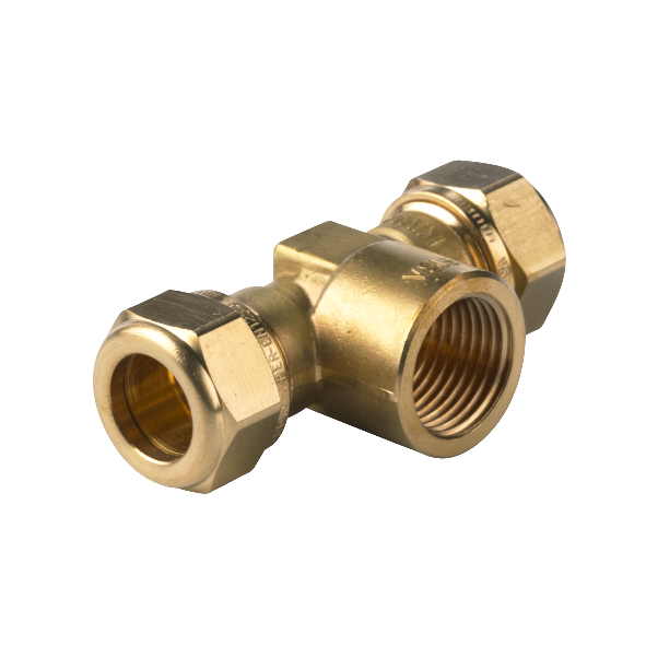 VSH T-stuk 15x3/8"bi x 15mm (0869330)