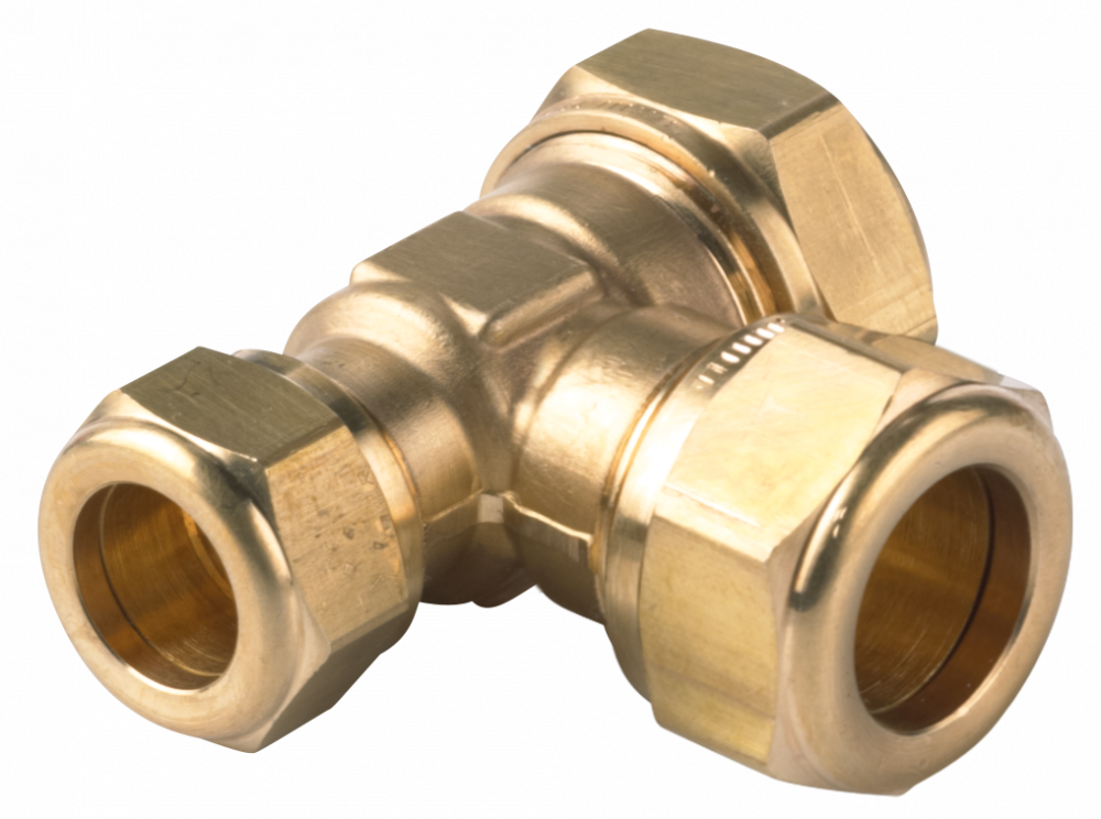 VSH T-stuk 28x22x22mm (0867240)