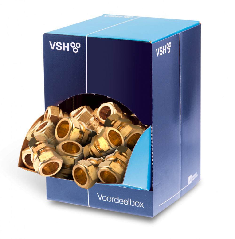 VSH verloopsok 22x15mm (0889229) Voordeelbox 20 stuks