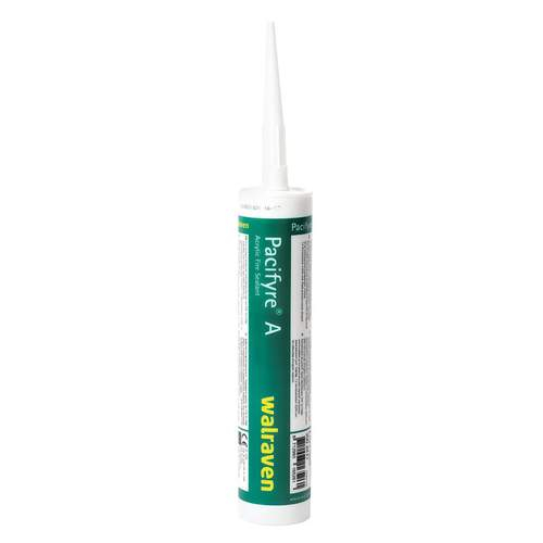 Walraven Pacifyre A brandwerende acrylaatkit 300ml wit 2180100010
