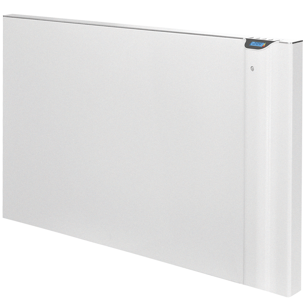 DRL E-Comfort Klima 504x1240 2000W structuur wit RAL9003