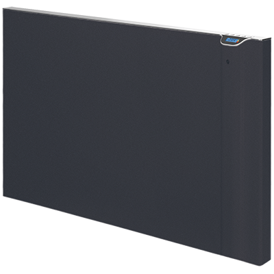 DRL E-Comfort Klima 504x1240 2000W structuur grijs RAL7024