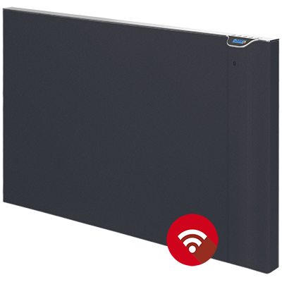 DRL E-Comfort Klima Wifi 504x1010 1500W structuur grijs RAL7024