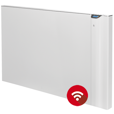 DRL E-Comfort Klima Wifi 504x1010 1500W structuur wit RAL9003