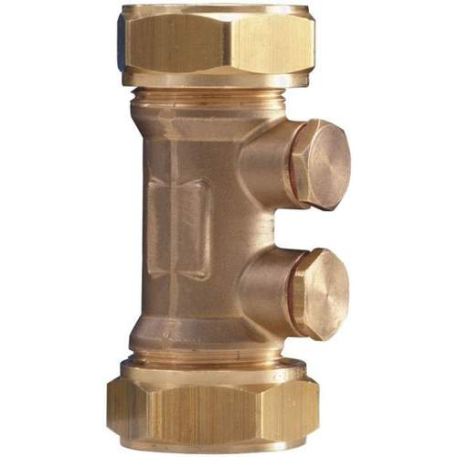 Watts EA KF keerklep 22 mm 2 x knel