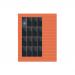ClickFit EVO 4x4 Portrait. 4 rijen van 4 panelen