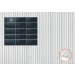 ClickFit EVO Staaldak golfplaat met montageprofielen 5x3 landscape. 5 rijen van 3 panelen