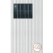 ClickFit EVO Staaldak trapezium-damwand met montageprofielen 2x5 portrait. 2 rijen van 5 panelen
