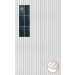 ClickFit EVO Staaldak trapezium-damwand met montageprofielen 3x2 portrait. 3 rijen van 2 panelen