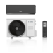 Bosch Climate CL7000i 3,5 kW Single-split set R32 Zwart (Incl. Wifi)