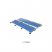ValkPro+ 2x3 Landscape. 2 rijen van 3 panelen (Paneel lengte 1720-1920mm)