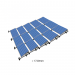 ValkPro+ 5x3 Landscape. 5 rijen van 3 panelen (Paneel lengte 1720-1920mm)