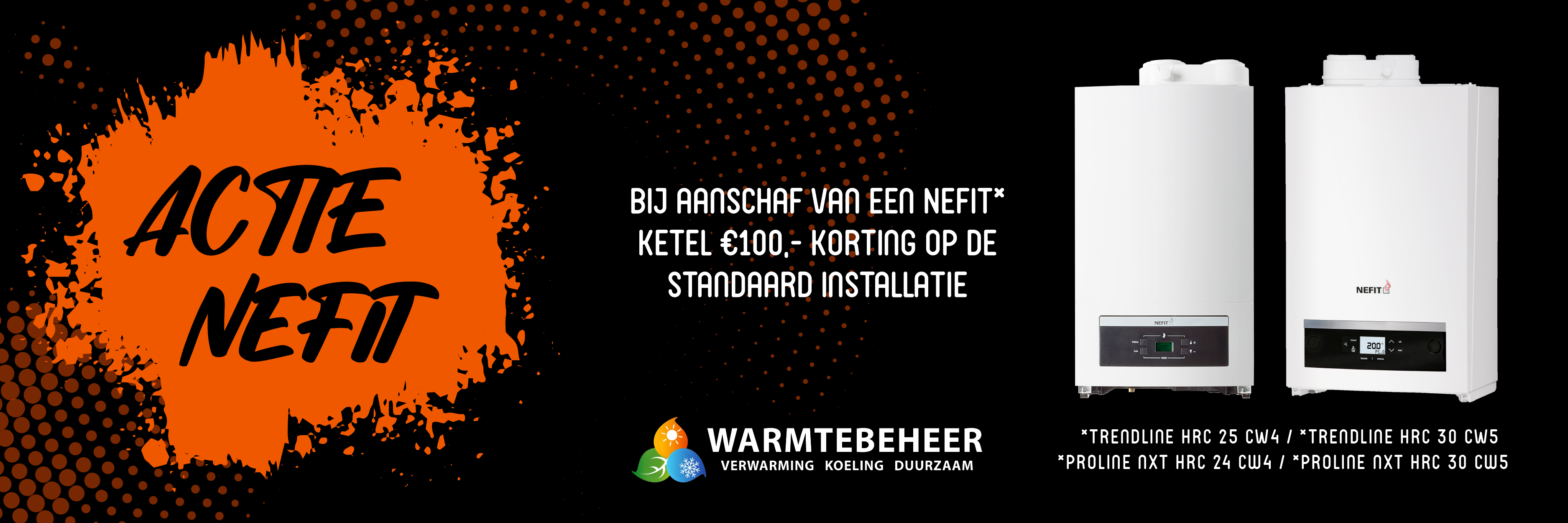 Nefit Actie