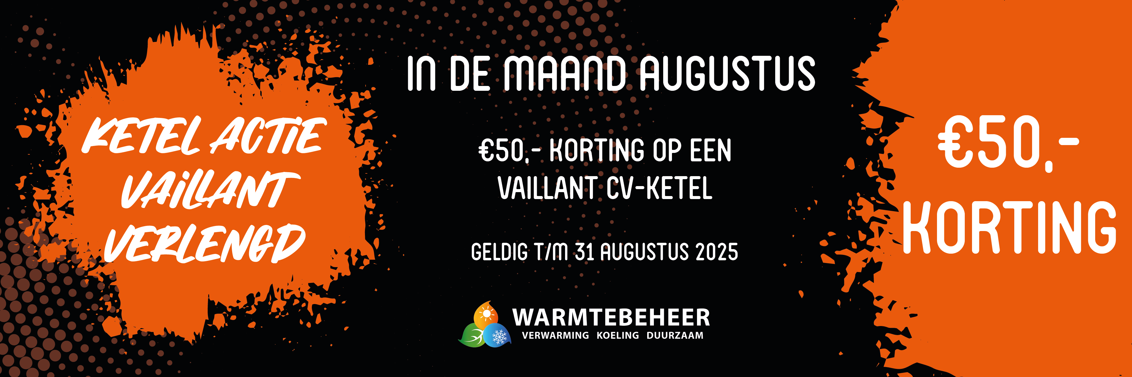 Actie Vaillant cv-ketels