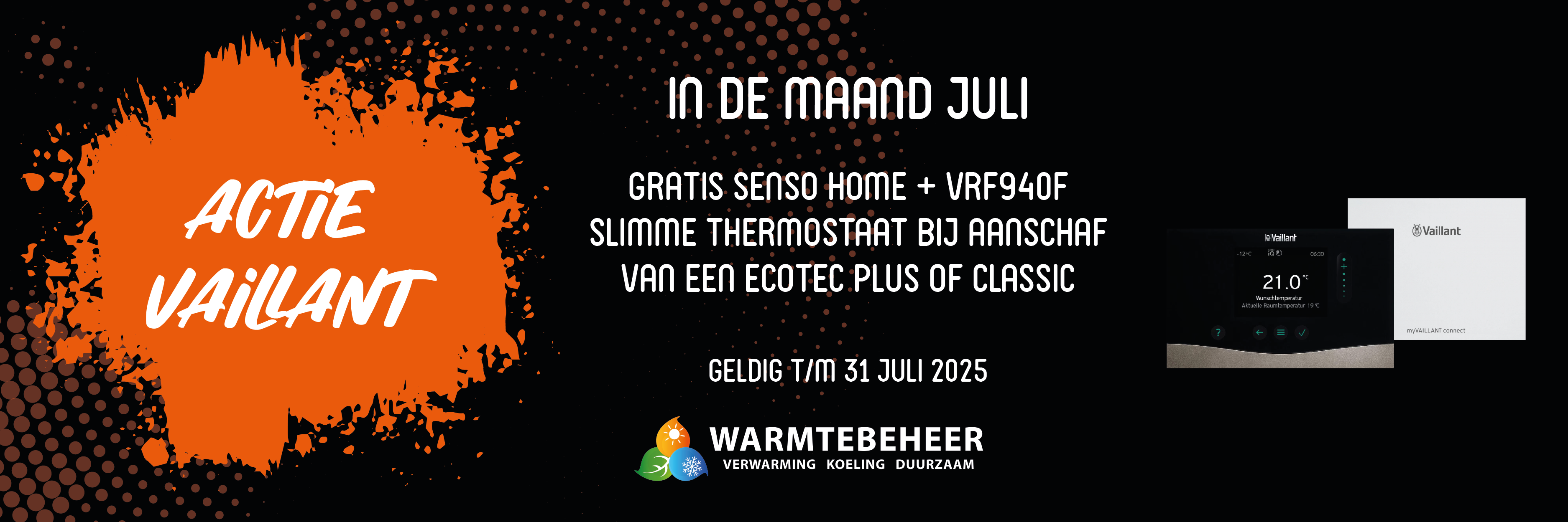 Vaillant cv-ketels actie