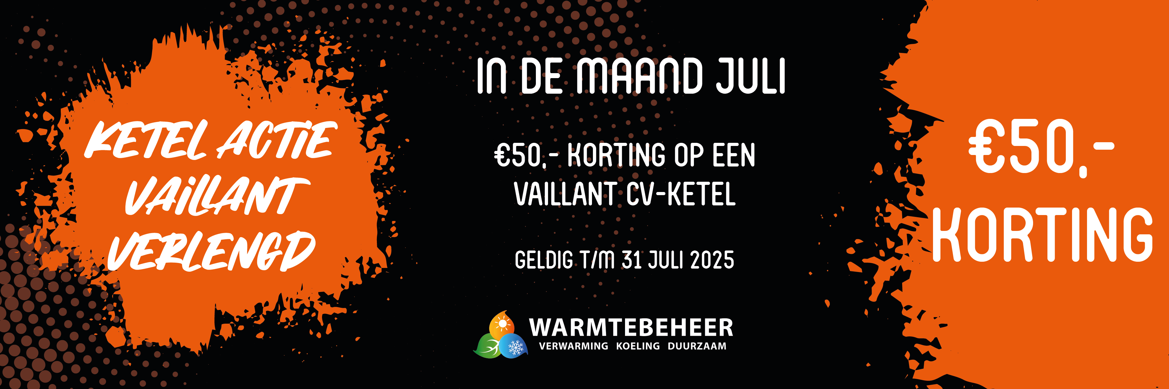 Actie Vaillant cv-ketels