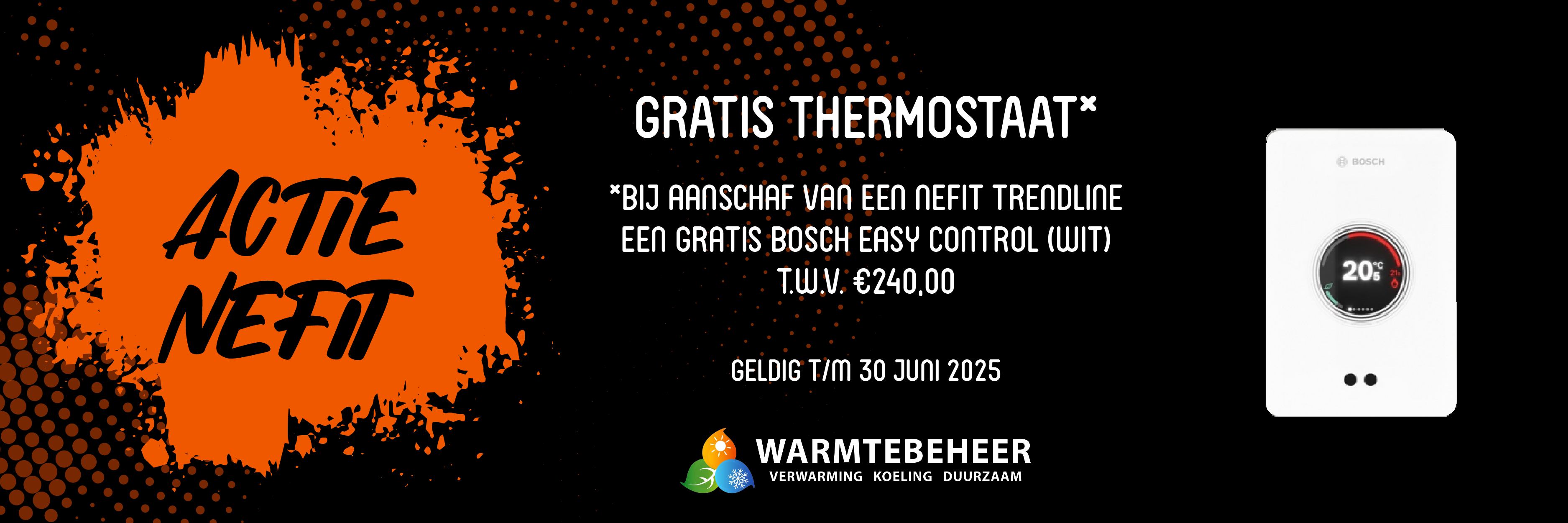 Nefit Trendline cv-ketels actie