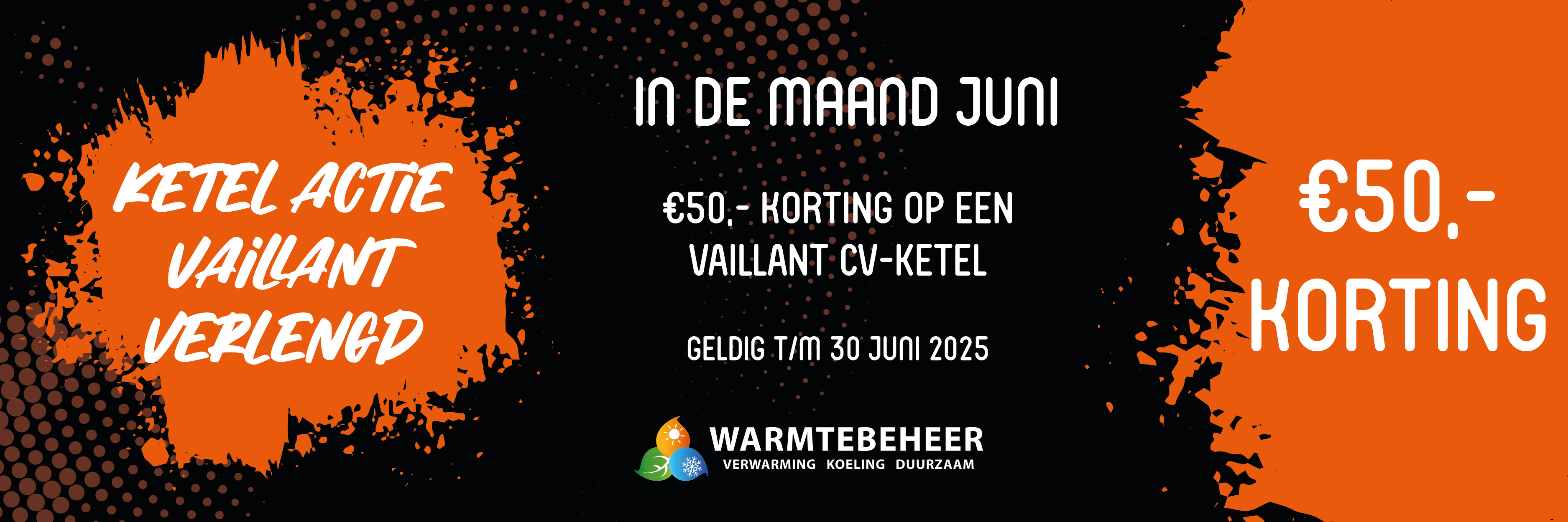 Actie Vaillant cv-ketels