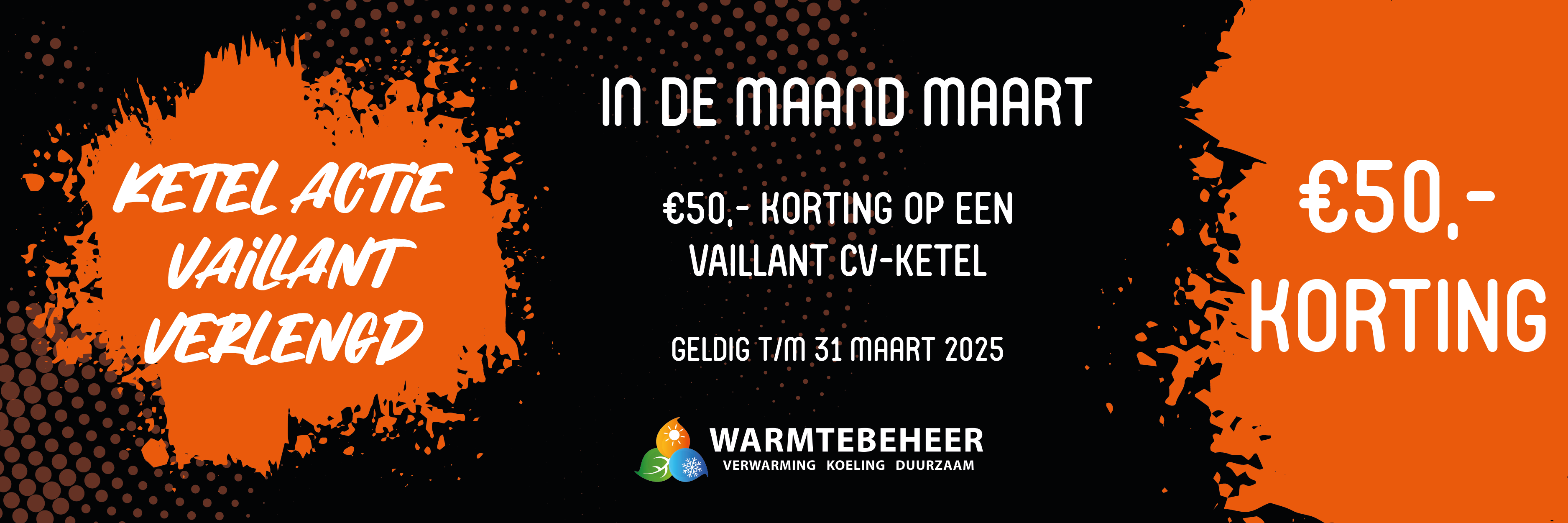 Vaillant cv-ketels actie