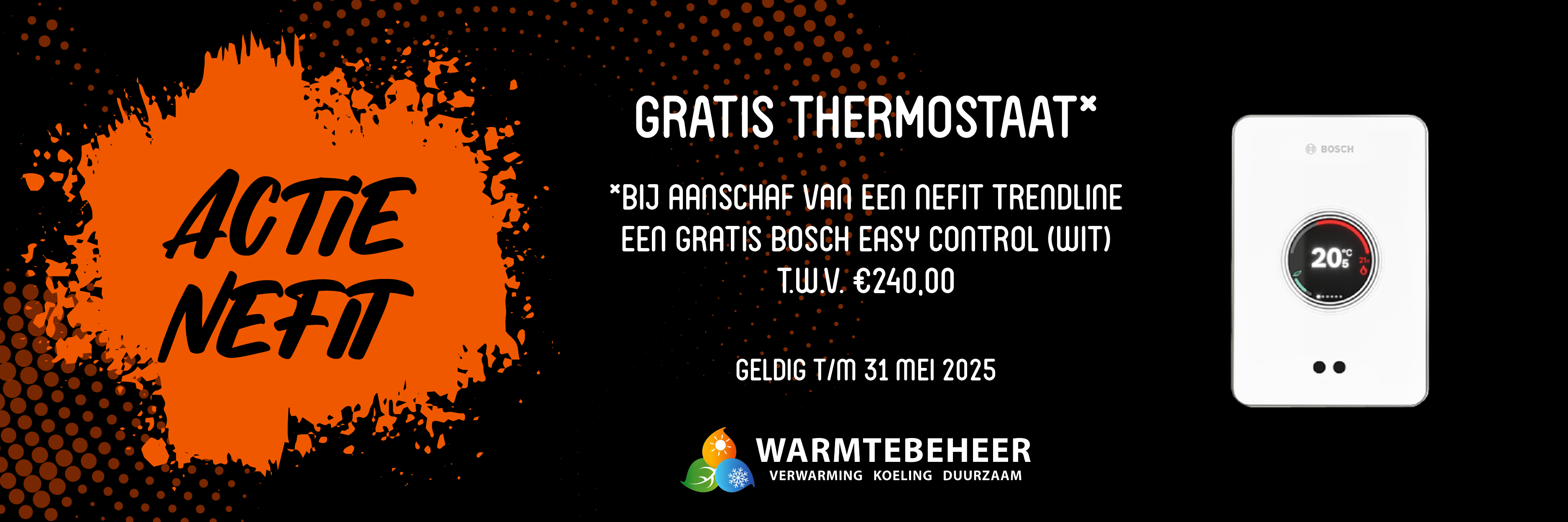Nefit Trendline cv-ketels actie