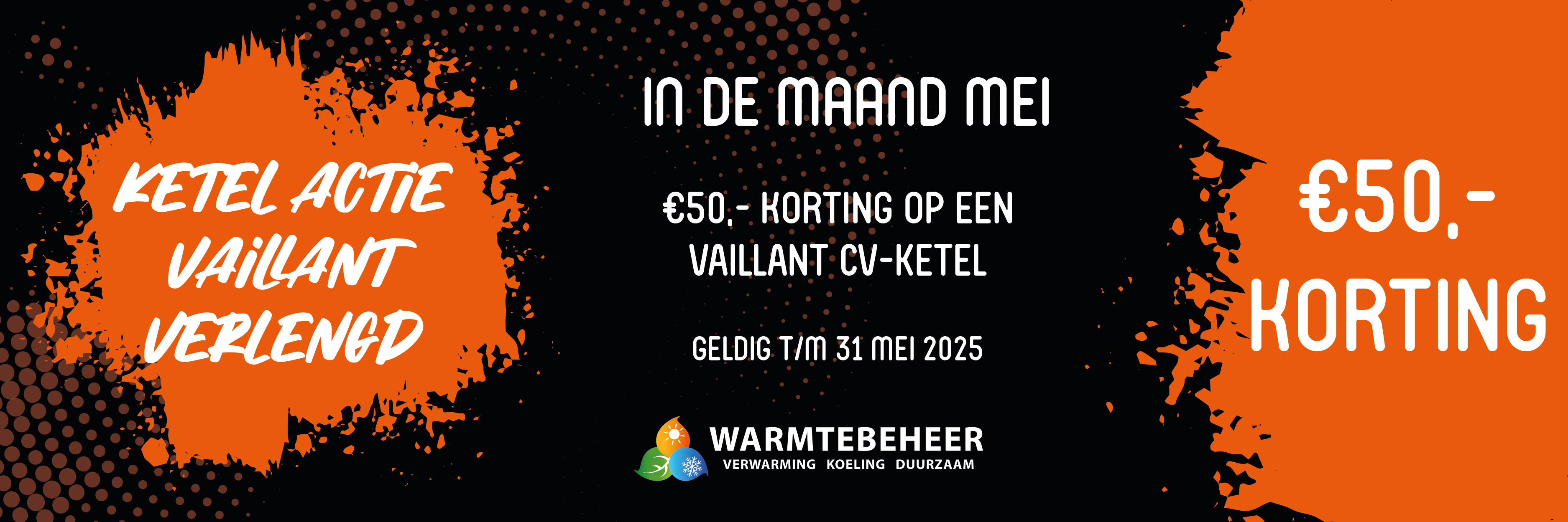 Actie Vaillant cv-ketels