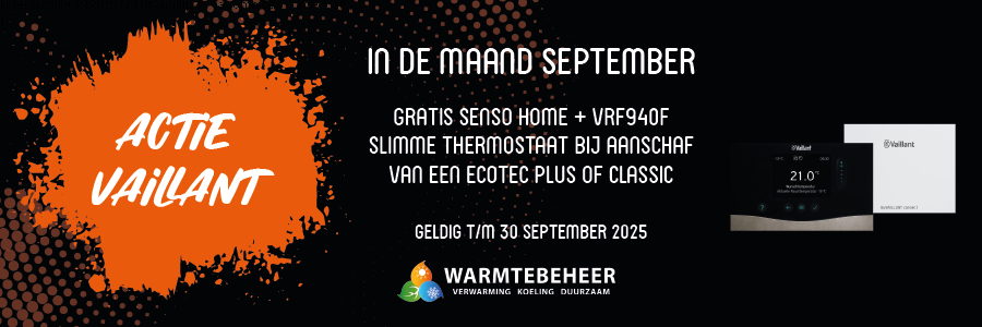 Vaillant cv-ketels actie