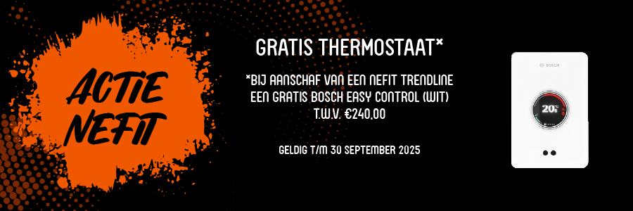 Nefit Trendline cv-ketels actie