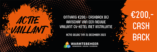 Erkend Vaillant installateur Vteam lid