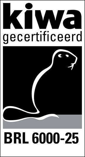 BRL 6000-25 gecertificeerd